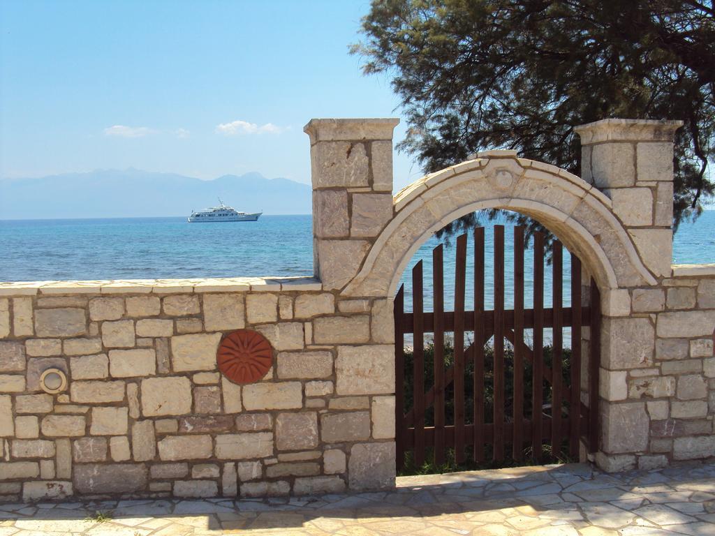 Villa Nostos Koróni المظهر الخارجي الصورة